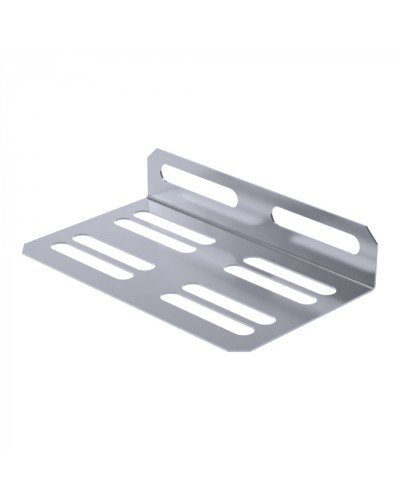 Пластина соединительная Стандарт INOX (AISI 316) 80 Промрукав (PR16.3753) в Сергиевом Посаде Аксессуары для лотков Pintop.ru