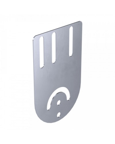 Соединитель универс. шарнирный (комплект) Стандарт INOX (AISI 304) 100 (1,0 мм) (4шт/уп) Промрукав (PR16.3779) в Сергиевом Посаде Аксессуары для лотков Pintop.ru