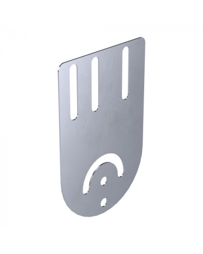 Соединитель универс. шарнирный (комплект) Стандарт INOX (AISI 316) 100 (1,0 мм) (4шт/уп) Промрукав (PR16.3782) в Сергиевом Посаде Аксессуары для лотков Pintop.ru