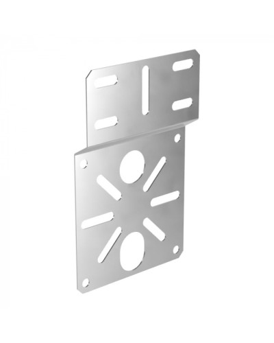 Монтажная пластина для ЭМК Стандарт INOX (AISI 304) 175х110 Промрукав (PR16.3810) в Сергиевом Посаде Аксессуары для лотков Pintop.ru