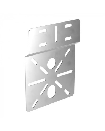 Монтажная пластина для ЭМК Стандарт INOX (AISI 304) 195х150 Промрукав (PR16.3811) в Сергиевом Посаде Аксессуары для лотков Pintop.ru