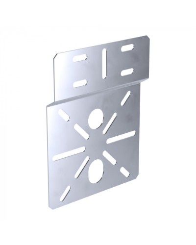 Монтажная пластина для ЭМК Стандарт INOX (AISI 316) 195х150 Промрукав (PR16.3813) в Сергиевом Посаде Аксессуары для лотков Pintop.ru