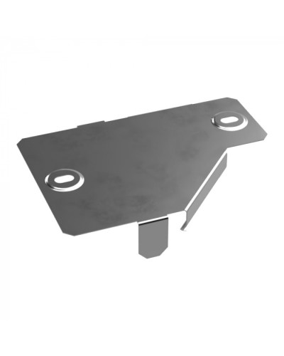 Крышка переходника левого Стандарт INOX (AISI 304) 100х50 Промрукав (PR16.4295) в Сергиевом Посаде Аксессуары для лотков Pintop.ru