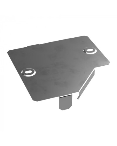 Крышка переходника левого Стандарт INOX (AISI 304) 150х100 Промрукав (PR16.4296) в Сергиевом Посаде Аксессуары для лотков Pintop.ru