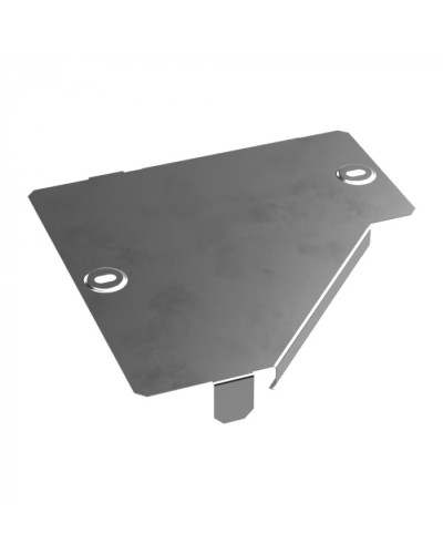 Крышка переходника левого Стандарт INOX (AISI 304) 200х100 Промрукав (PR16.4297) в Сергиевом Посаде Аксессуары для лотков Pintop.ru