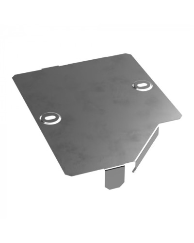 Крышка переходника левого Стандарт INOX (AISI 304) 200х150 Промрукав (PR16.4298) в Сергиевом Посаде Аксессуары для лотков Pintop.ru