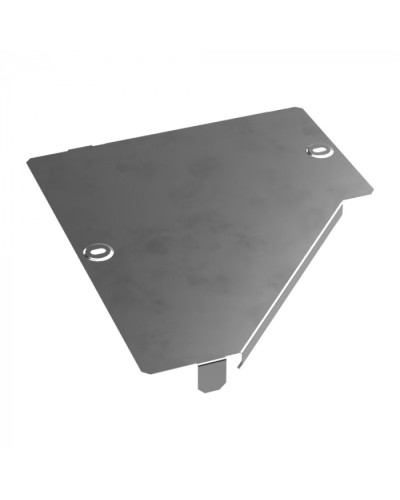 Крышка переходника левого Стандарт INOX (AISI 304) 300х100 Промрукав (PR16.4299) в Сергиевом Посаде Аксессуары для лотков Pintop.ru