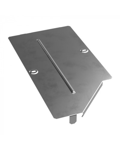 Крышка переходника левого Стандарт INOX (AISI 304) 400х300 Промрукав (PR16.4304) в Сергиевом Посаде Аксессуары для лотков Pintop.ru