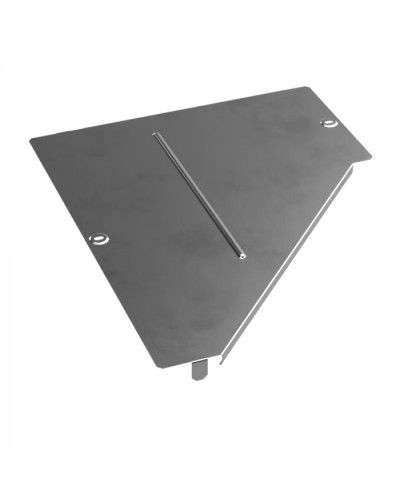 Крышка переходника левого Стандарт INOX (AISI 304) 500х200 Промрукав (PR16.4306) в Сергиевом Посаде Аксессуары для лотков Pintop.ru