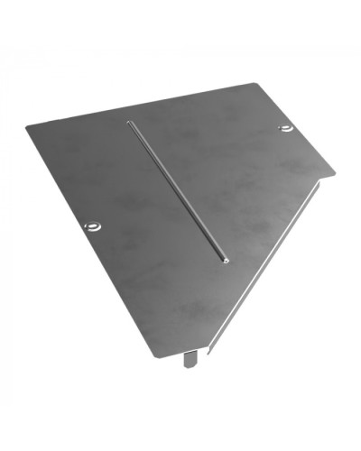 Крышка переходника левого Стандарт INOX (AISI 304) 600х300 Промрукав (PR16.5523) в Сергиевом Посаде Аксессуары для лотков Pintop.ru