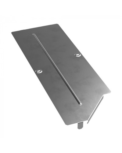 Крышка переходника левого Стандарт INOX (AISI 304) 600х500 Промрукав (PR16.5525) в Сергиевом Посаде Аксессуары для лотков Pintop.ru