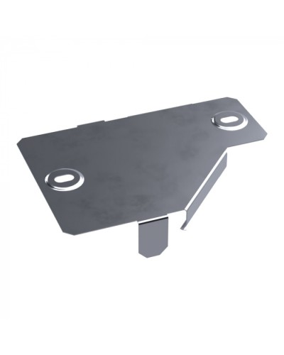 Крышка переходника левого Стандарт INOX (AISI 316) 100х50 Промрукав (PR16.5575) в Сергиевом Посаде Аксессуары для лотков Pintop.ru