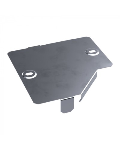 Крышка переходника левого Стандарт INOX (AISI 316) 150х100 Промрукав (PR16.5576) в Сергиевом Посаде Аксессуары для лотков Pintop.ru