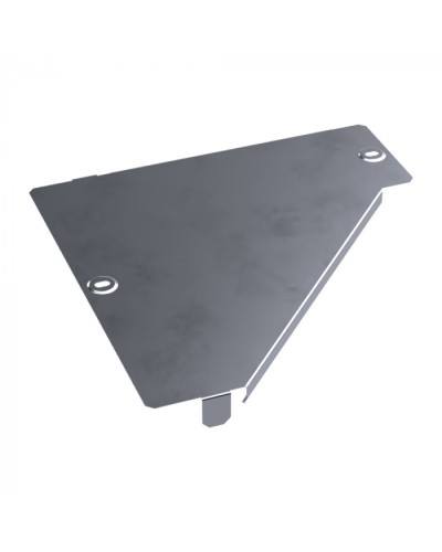 Крышка переходника левого Стандарт INOX (AISI 316) 300х100 Промрукав (PR16.5579) в Сергиевом Посаде Аксессуары для лотков Pintop.ru