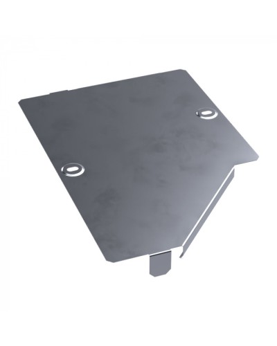 Крышка переходника левого Стандарт INOX (AISI 316) 300х200 Промрукав (PR16.5581) в Сергиевом Посаде Аксессуары для лотков Pintop.ru