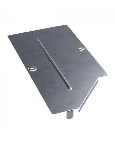 Крышка переходника левого Стандарт INOX (AISI 316) 400х300 Промрукав (PR16.5584) в Сергиевом Посаде Аксессуары для лотков Pintop.ru