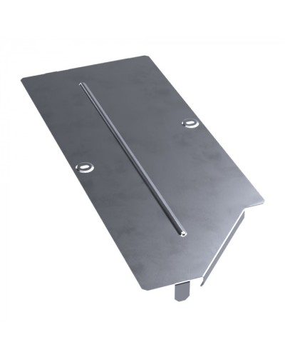 Крышка переходника левого Стандарт INOX (AISI 316) 500х400 Промрукав (PR16.5588) в Сергиевом Посаде Аксессуары для лотков Pintop.ru