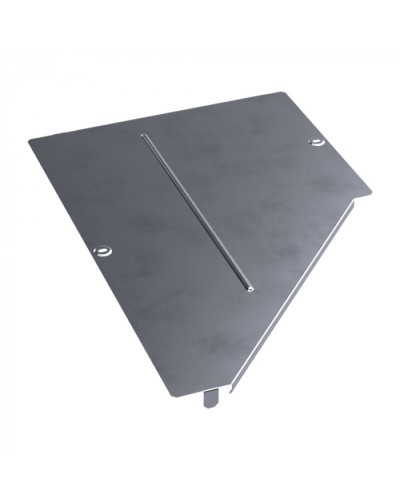 Крышка переходника левого Стандарт INOX (AISI 316) 600х300 Промрукав (PR16.5589) в Сергиевом Посаде Аксессуары для лотков Pintop.ru