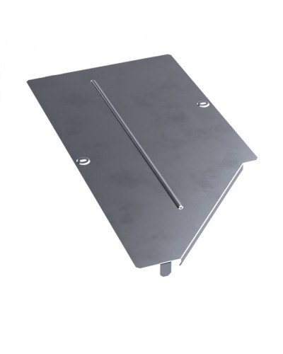 Крышка переходника левого Стандарт INOX (AISI 316) 600х400 Промрукав (PR16.5590) в Сергиевом Посаде Аксессуары для лотков Pintop.ru