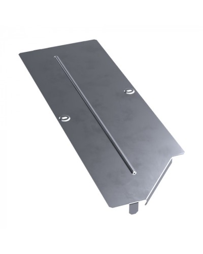 Крышка переходника левого Стандарт INOX (AISI 316) 600х500 Промрукав (PR16.5591) в Сергиевом Посаде Аксессуары для лотков Pintop.ru