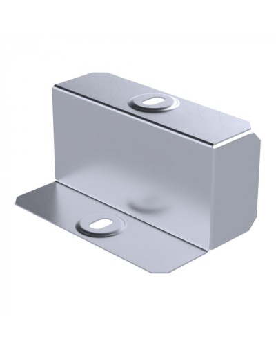 Переходник по высоте Стандарт INOX (AISI 316) 100х100х50 Промрукав (PR16.5679) в Сергиевом Посаде Аксессуары для лотков Pintop.ru