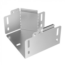 Переходник правый Стандарт INOX (AISI 304) 150х100х100 Промрукав (PR16.5722)