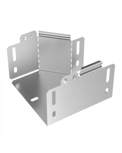 Переходник правый Стандарт INOX (AISI 304) 150х100х100 Промрукав (PR16.5722) в Сергиевом Посаде Аксессуары для лотков Pintop.ru