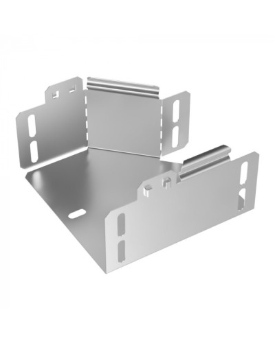 Переходник правый Стандарт INOX (AISI 304) 150х100х80 Промрукав (PR16.5724) в Сергиевом Посаде Аксессуары для лотков Pintop.ru