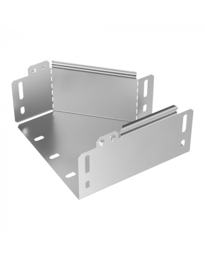 Переходник правый Стандарт INOX (AISI 304) 200х100х100 Промрукав (PR16.5725) в Сергиевом Посаде Аксессуары для лотков Pintop.ru