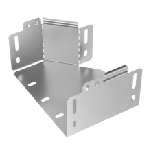 Переходник правый Стандарт INOX (AISI 304) 200х150х100 Промрукав (PR16.5728)