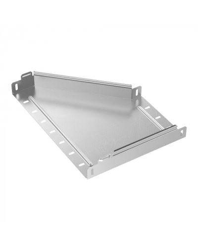 Переходник правый Стандарт INOX (AISI 304) 400х200х50 Промрукав (PR16.5744) в Сергиевом Посаде Аксессуары для лотков Pintop.ru