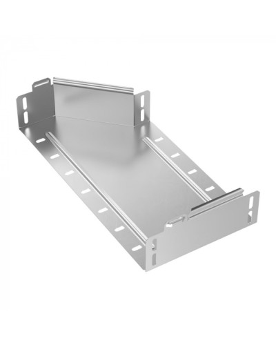 Переходник правый Стандарт INOX (AISI 304) 400х300х80 Промрукав (PR16.5748) в Сергиевом Посаде Аксессуары для лотков Pintop.ru