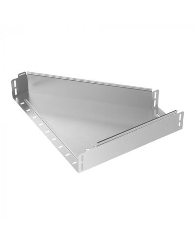 Переходник правый Стандарт INOX (AISI 304) 500х150х100 Промрукав (PR16.5749) в Сергиевом Посаде Аксессуары для лотков Pintop.ru