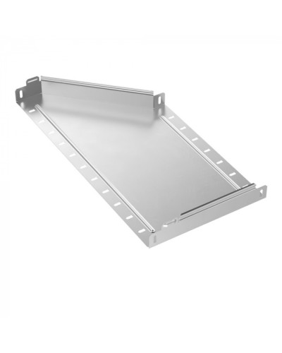 Переходник правый Стандарт INOX (AISI 304) 600х400х50 Промрукав (PR16.5765) в Сергиевом Посаде Аксессуары для лотков Pintop.ru