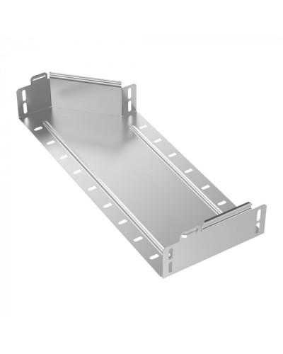 Переходник правый Стандарт INOX (AISI 304) 600х400х80 Промрукав (PR16.5766) в Сергиевом Посаде Аксессуары для лотков Pintop.ru