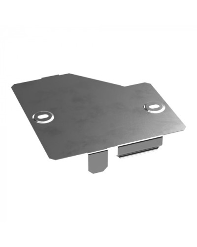 Крышка переходника правого Стандарт INOX (AISI 304) 150х100 Промрукав (PR16.5771) в Сергиевом Посаде Аксессуары для лотков Pintop.ru