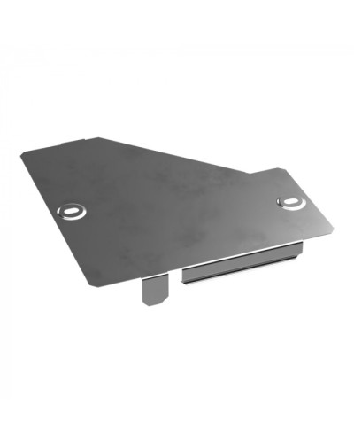 Крышка переходника правого Стандарт INOX (AISI 304) 200х100 Промрукав (PR16.5772) в Сергиевом Посаде Аксессуары для лотков Pintop.ru