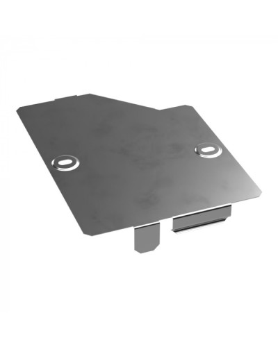 Крышка переходника правого Стандарт INOX (AISI 304) 200х150 Промрукав (PR16.5773) в Сергиевом Посаде Аксессуары для лотков Pintop.ru