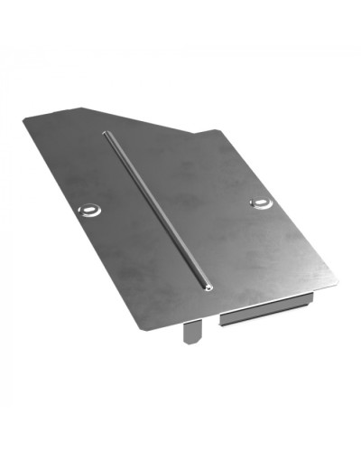 Крышка переходника правого Стандарт INOX (AISI 304) 400х300 Промрукав (PR16.5779) в Сергиевом Посаде Аксессуары для лотков Pintop.ru