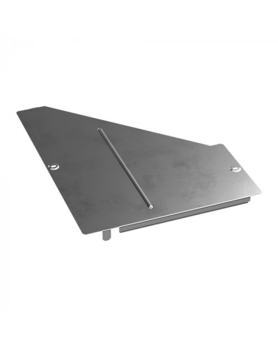 Крышка переходника правого Стандарт INOX (AISI 304) 500х200 Промрукав (PR16.5781) в Сергиевом Посаде Аксессуары для лотков Pintop.ru