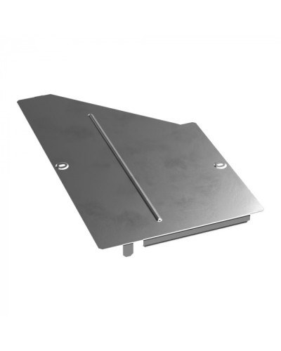 Крышка переходника правого Стандарт INOX (AISI 304) 500х300 Промрукав (PR16.5782) в Сергиевом Посаде Аксессуары для лотков Pintop.ru