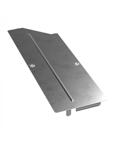 Крышка переходника правого Стандарт INOX (AISI 304) 600х500 Промрукав (PR16.5786) в Сергиевом Посаде Аксессуары для лотков Pintop.ru