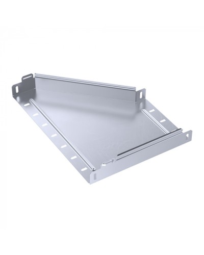 Переходник правый Стандарт INOX (AISI 316) 400х200х50 Промрукав (PR16.5810) в Сергиевом Посаде Аксессуары для лотков Pintop.ru