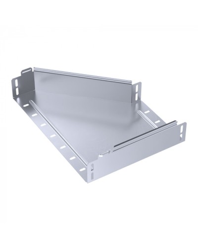 Переходник правый Стандарт INOX (AISI 316) 400х200х80 Промрукав (PR16.5811) в Сергиевом Посаде Аксессуары для лотков Pintop.ru