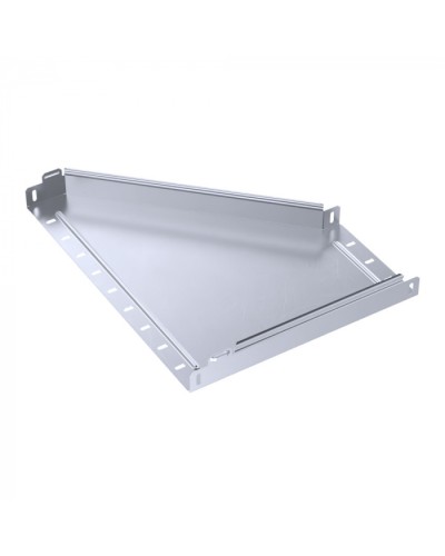 Переходник правый Стандарт INOX (AISI 316) 500х200х50 Промрукав (PR16.5819) в Сергиевом Посаде Аксессуары для лотков Pintop.ru