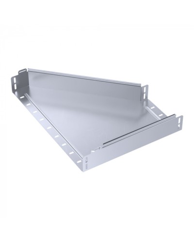 Переходник правый Стандарт INOX (AISI 316) 500х200х80 Промрукав (PR16.5820) в Сергиевом Посаде Аксессуары для лотков Pintop.ru