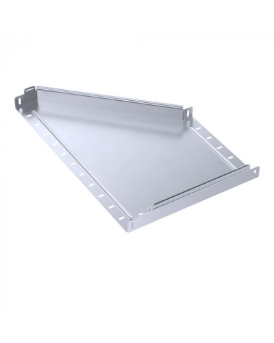 Переходник правый Стандарт INOX (AISI 316) 600х300х50 Промрукав (PR16.5828) в Сергиевом Посаде Аксессуары для лотков Pintop.ru