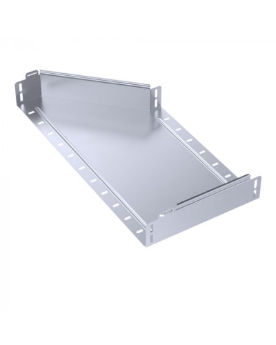 Переходник правый Стандарт INOX (AISI 316) 600х400х80 Промрукав (PR16.5832) в Сергиевом Посаде Аксессуары для лотков Pintop.ru