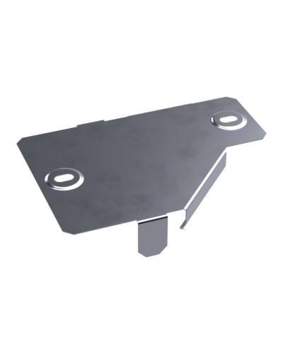 Крышка переходника правого Стандарт INOX (AISI 316) 100х50 Промрукав (PR16.5836) в Сергиевом Посаде Аксессуары для лотков Pintop.ru