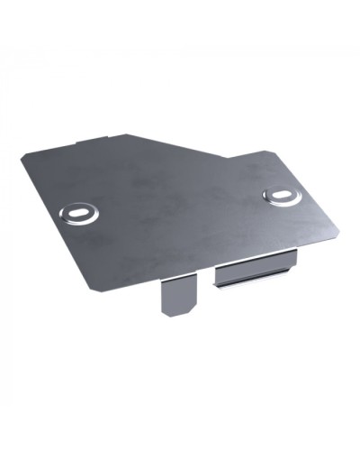 Крышка переходника правого Стандарт INOX (AISI 316) 150х100 Промрукав (PR16.5837) в Сергиевом Посаде Аксессуары для лотков Pintop.ru